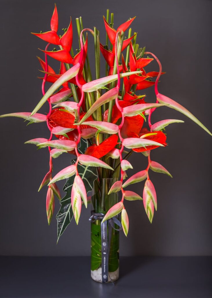 corporate flower arrangements workshop