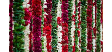 floral wedding decor