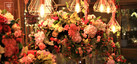 Luxury Wedding Flower Decoration