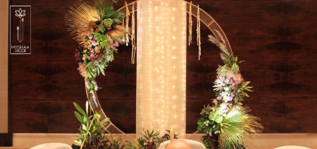 Floral Wedding Decoration
