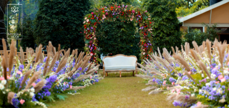 flower decor for wedding