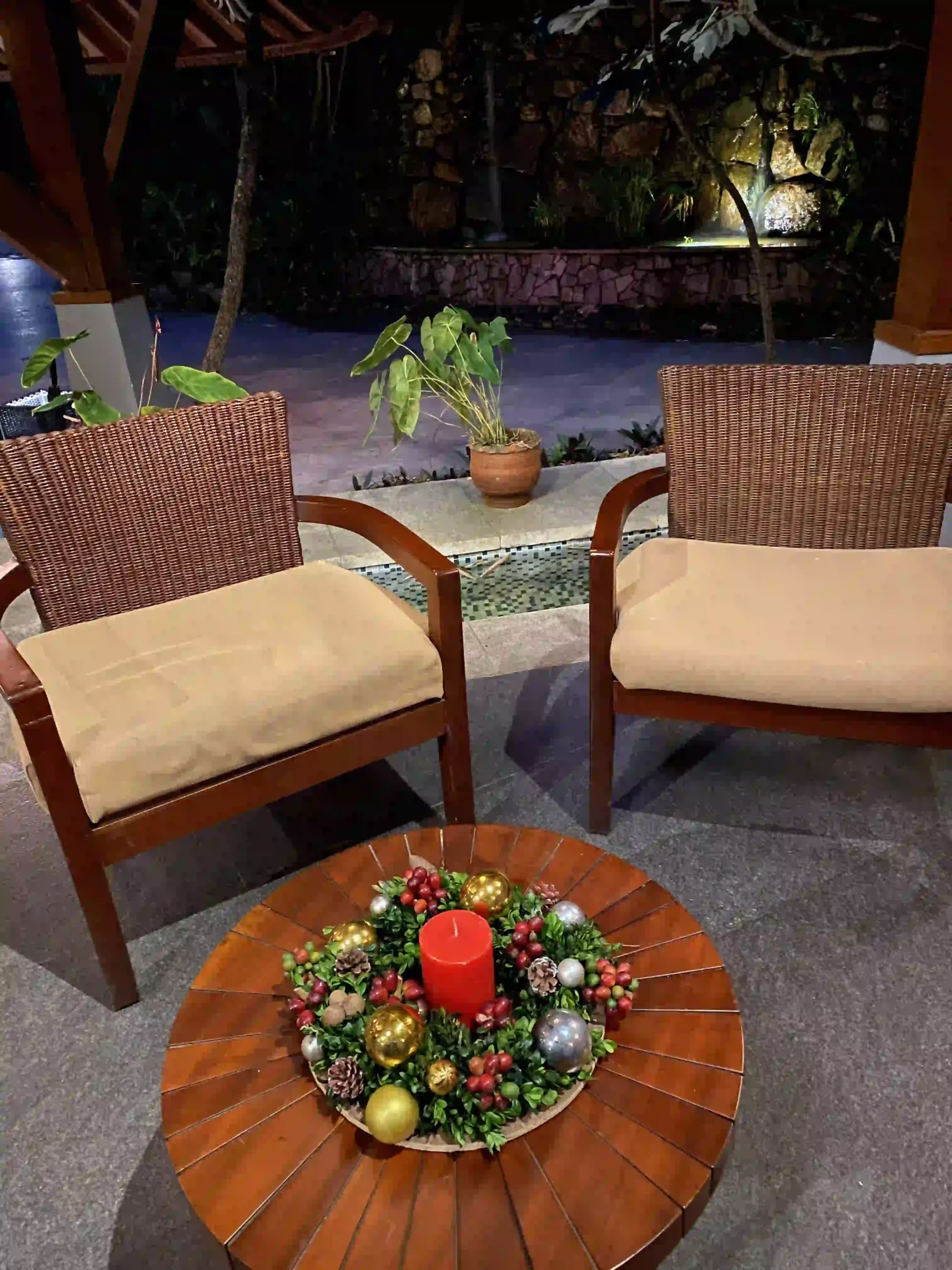 christmas event decor planner